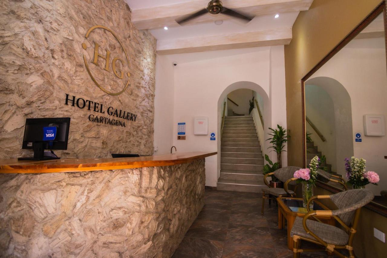 Hotel Gallery Cartagena Kültér fotó